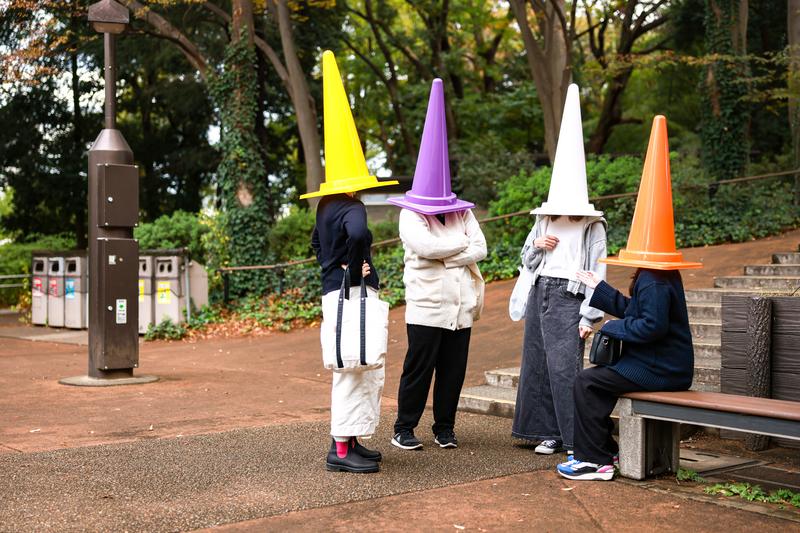 主婦の井戸端会議 公園