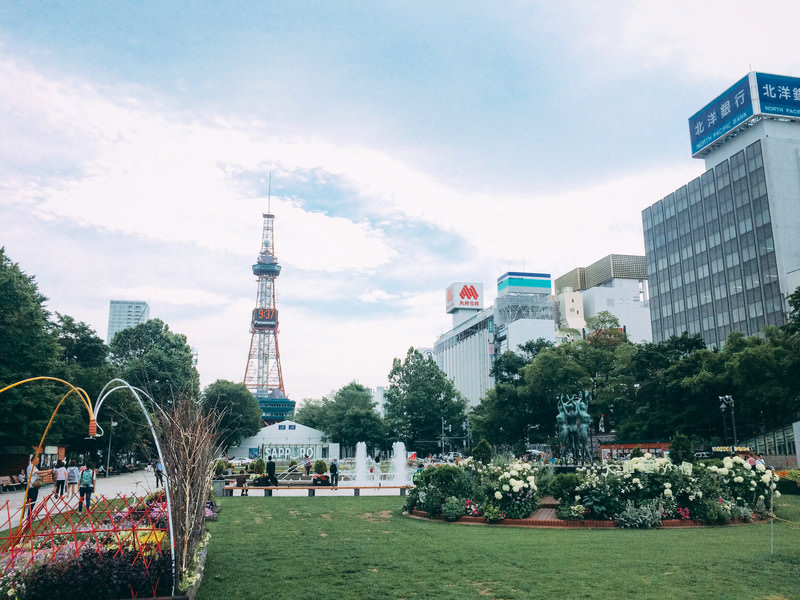 北海道札幌市 大通公園