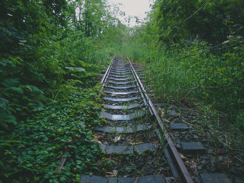 鉄道レール