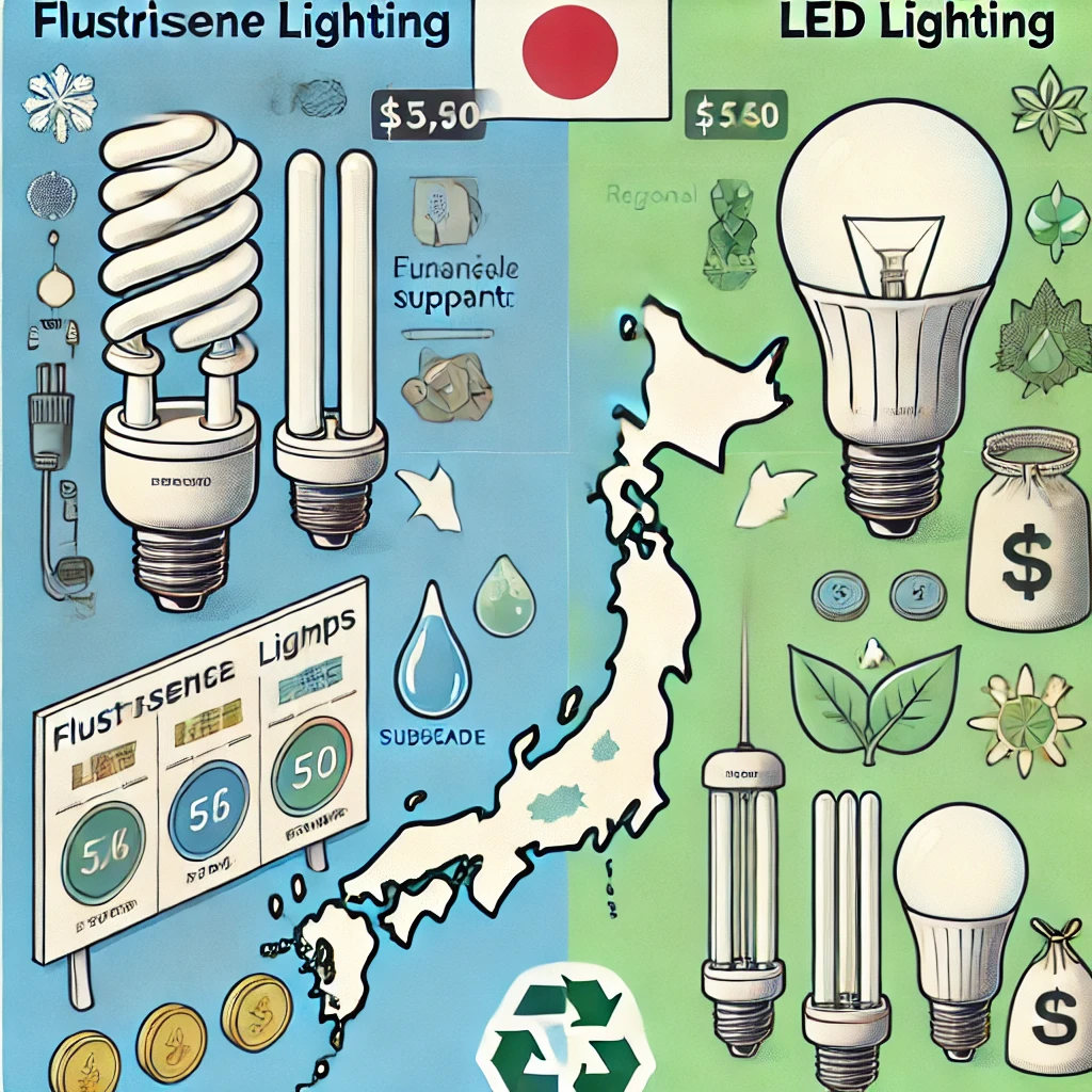 北海道蛍光灯補助金問題