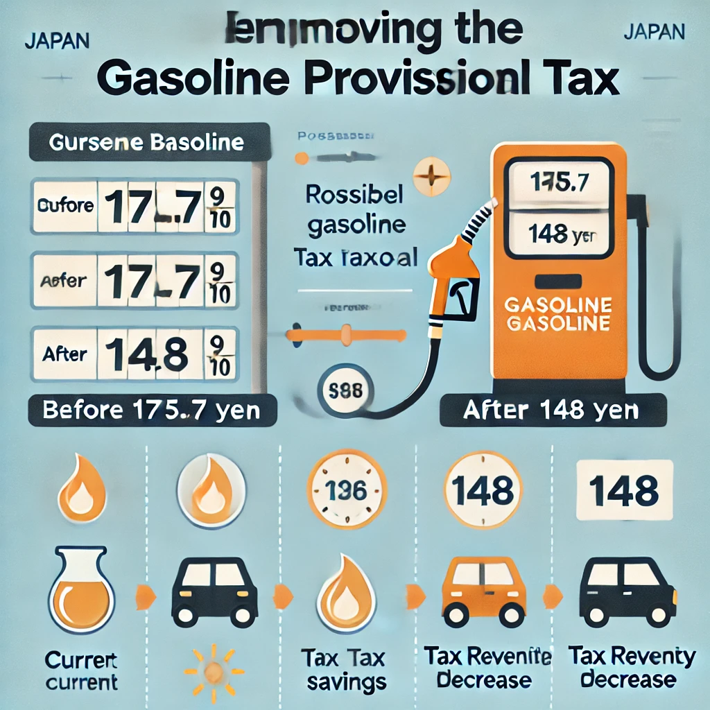 ガソリン価格 暫定税率廃止