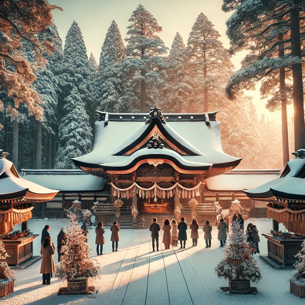 神社初詣