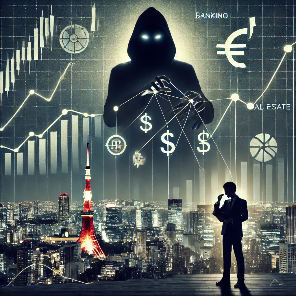 円の支配者 バブル崩壊