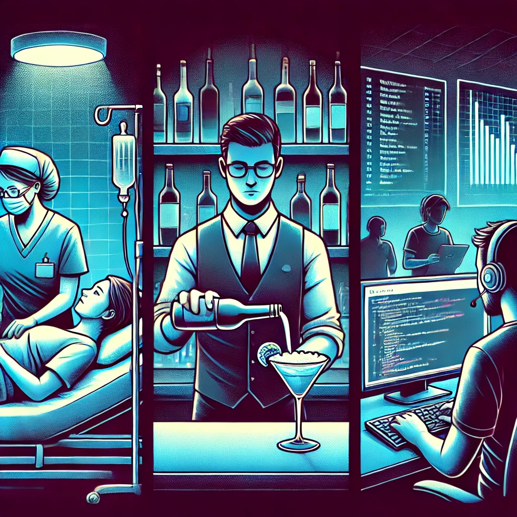 精神的にきつい仕事ベスト3