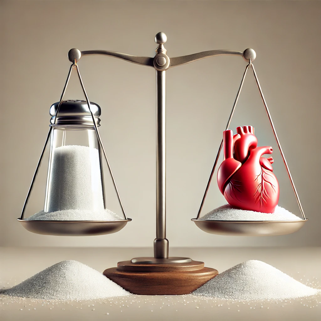 塩分摂取と健康のバランス