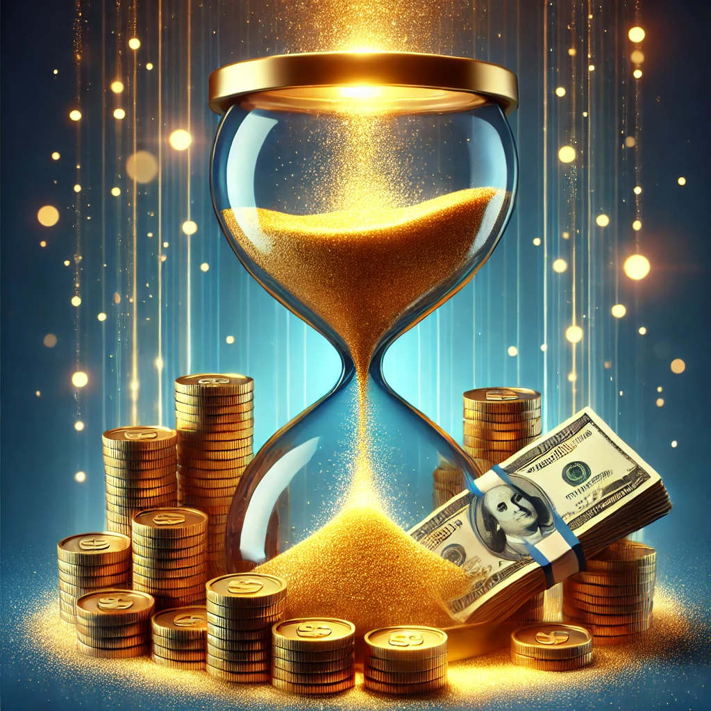 時間とお金の関係