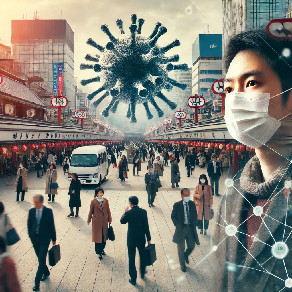 インフルエンザ流行