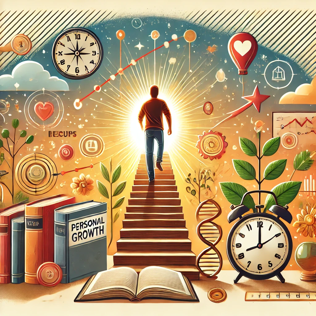 自己実現や成長を象徴するモチーフを取り入れたデザイン