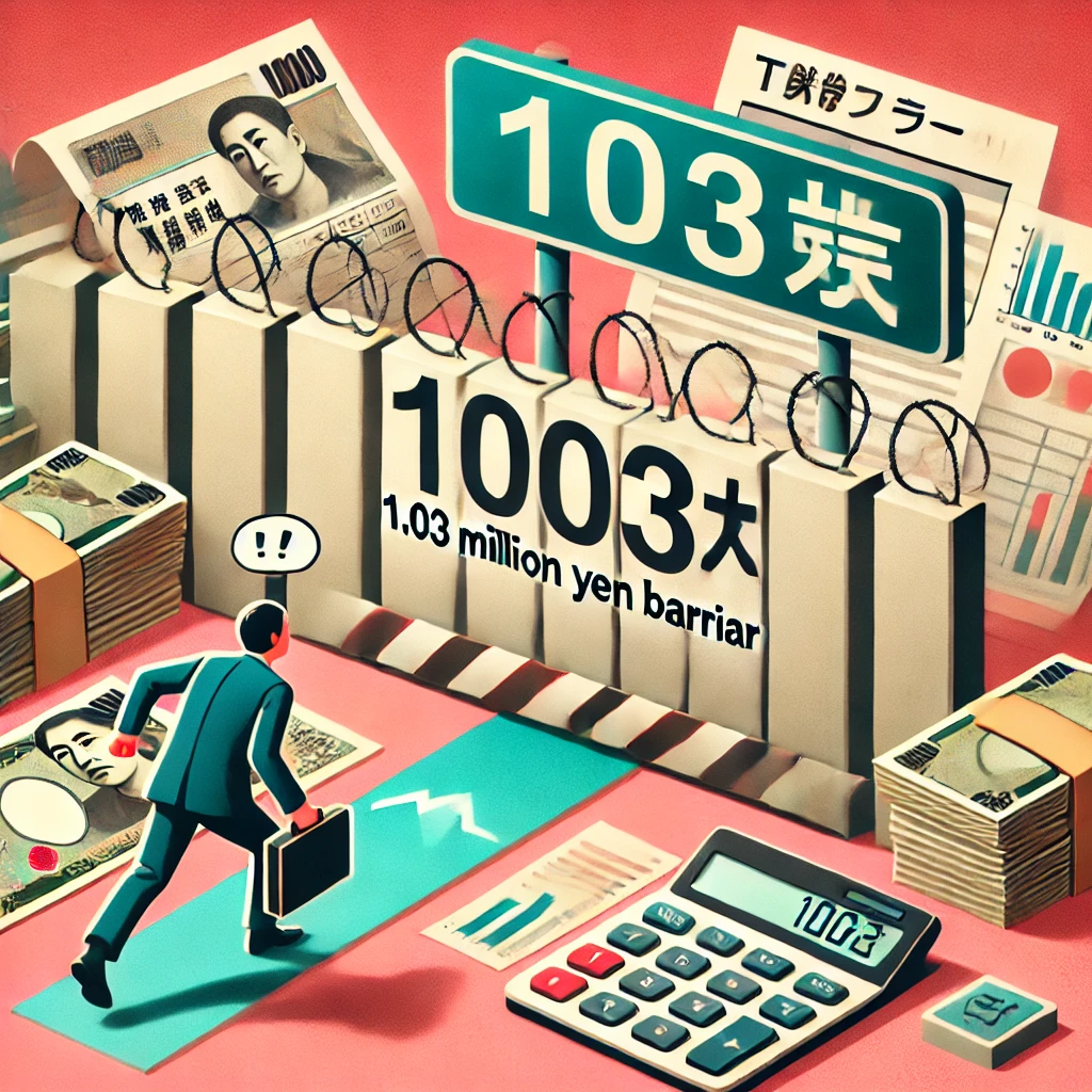 「103万円の壁」を象徴する金融の壁