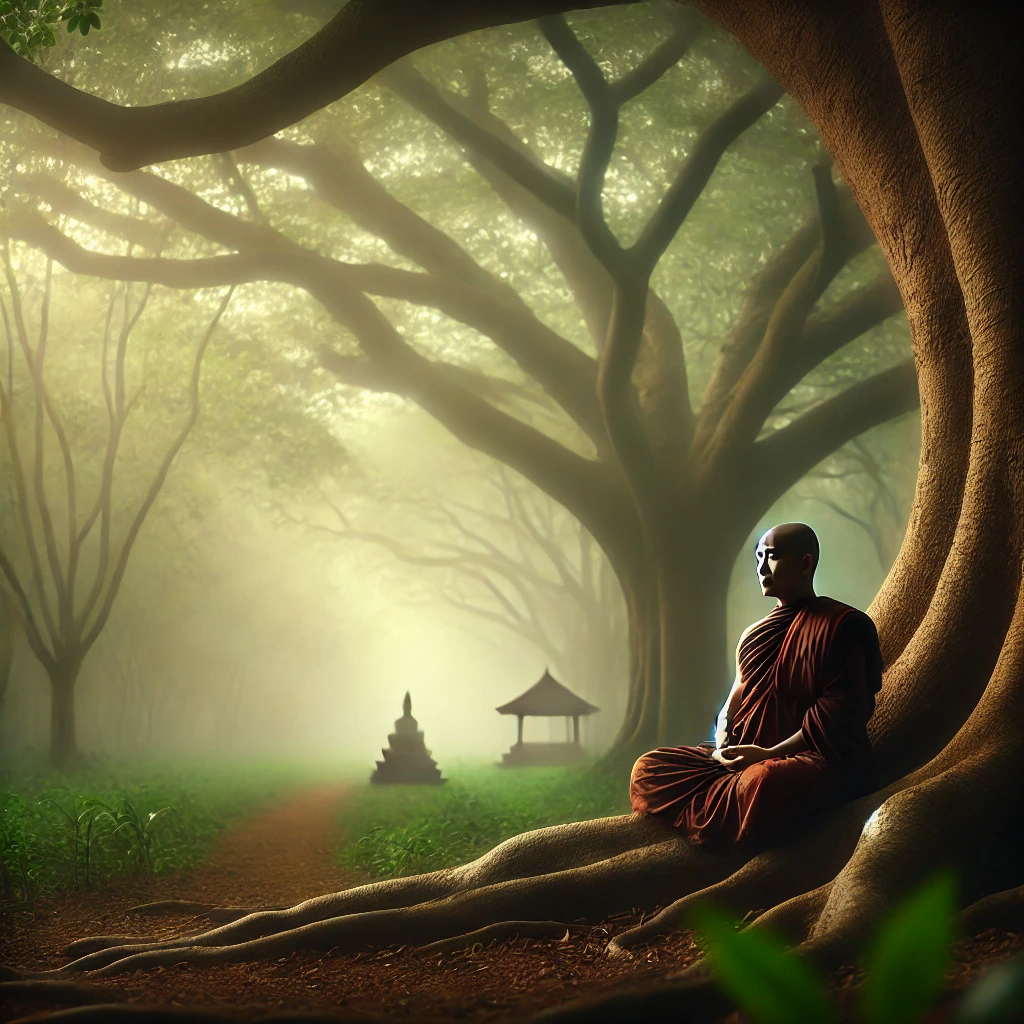 仏教の視点から見た孤独の美しさを表現