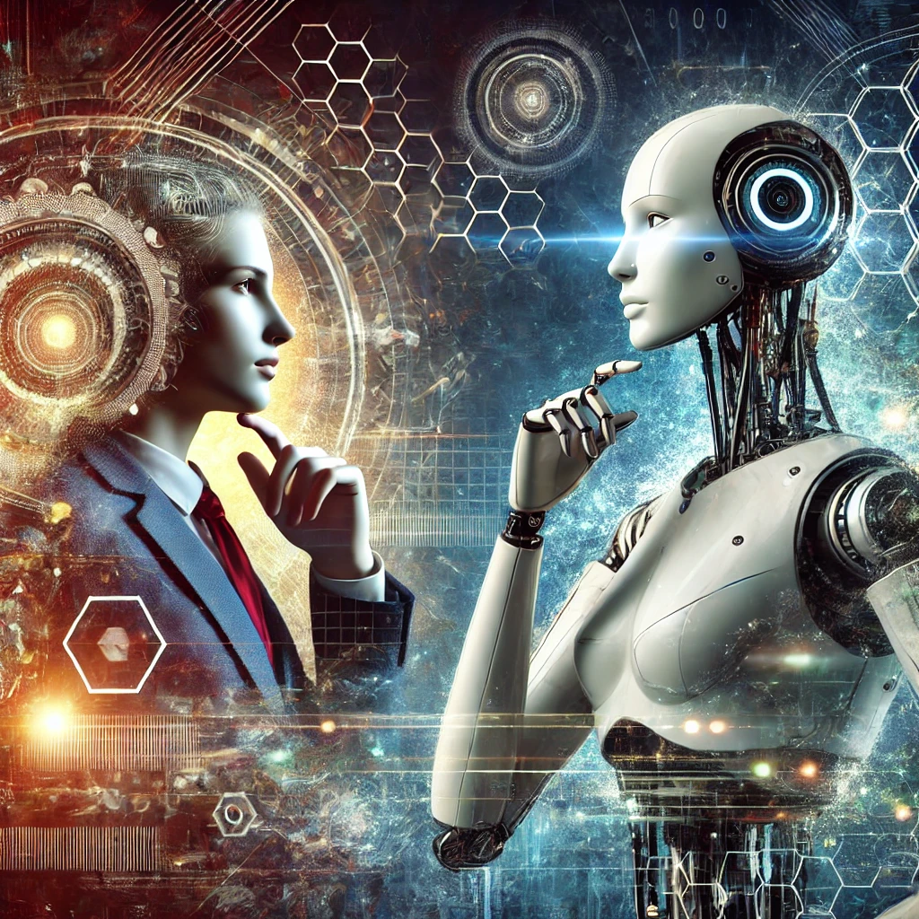 AIと人間が向き合い、それぞれの個性や強みが表現