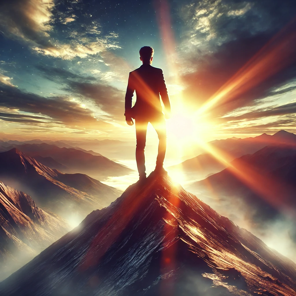 「自己変革・リーダーシップ・個性・自己表現」 を象徴