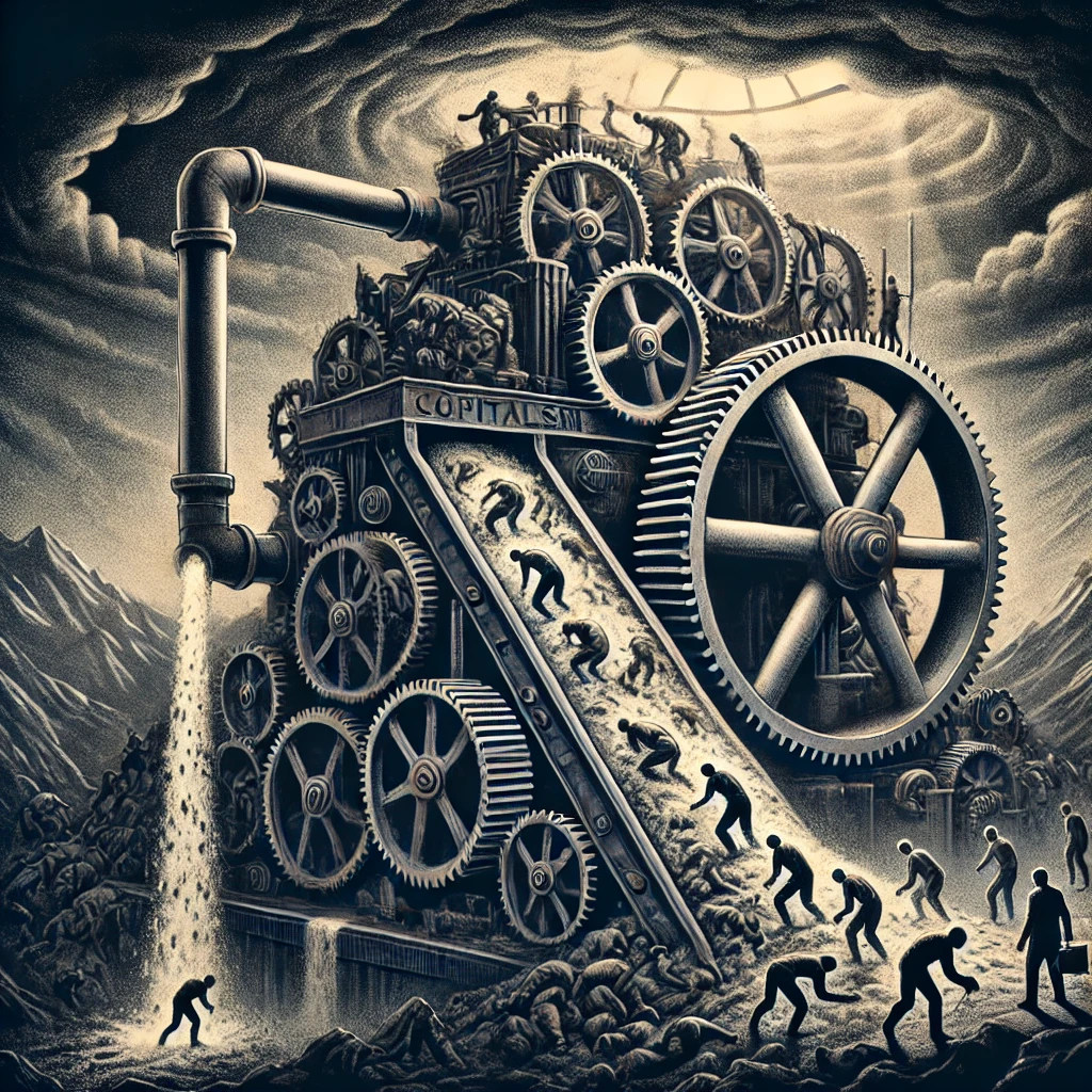 悪魔のひき臼としての資本主義