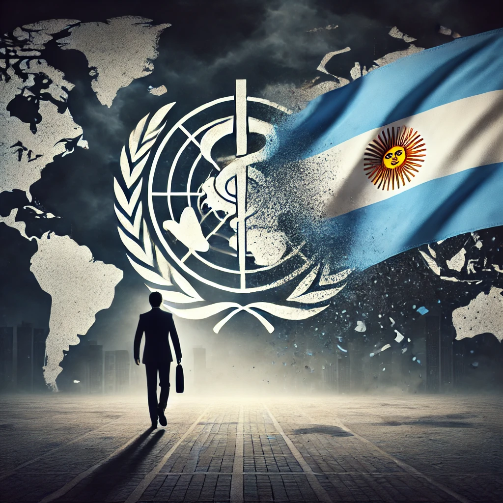 アルゼンチンのWHO脱退