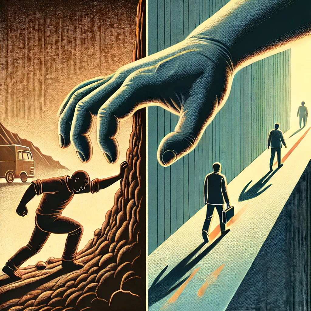 説得 vs. 自然な行動変化