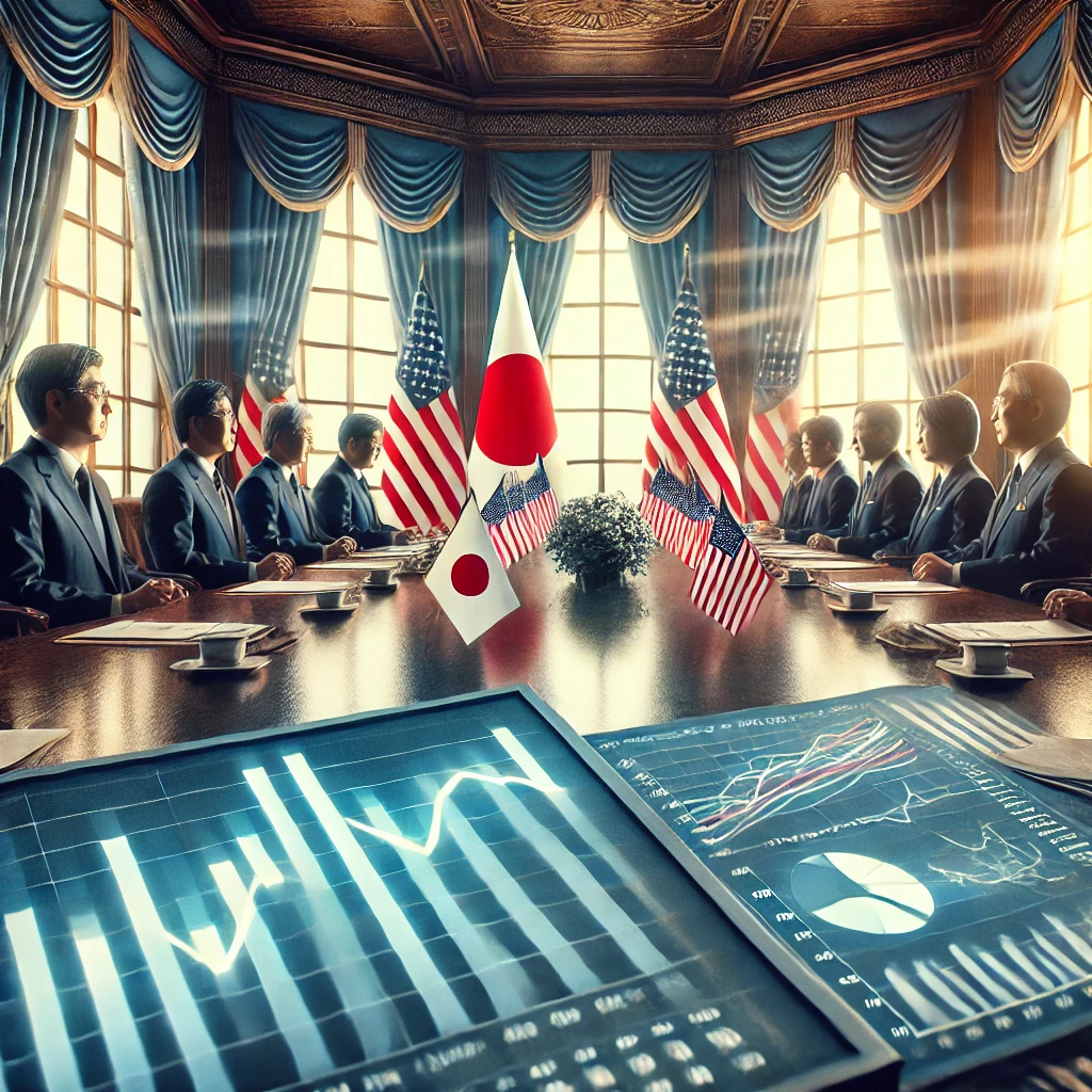 日米首脳会談イメージ