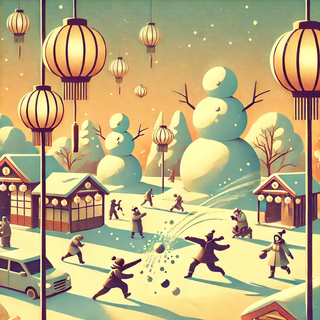 さっぽろ雪まつりイメージ