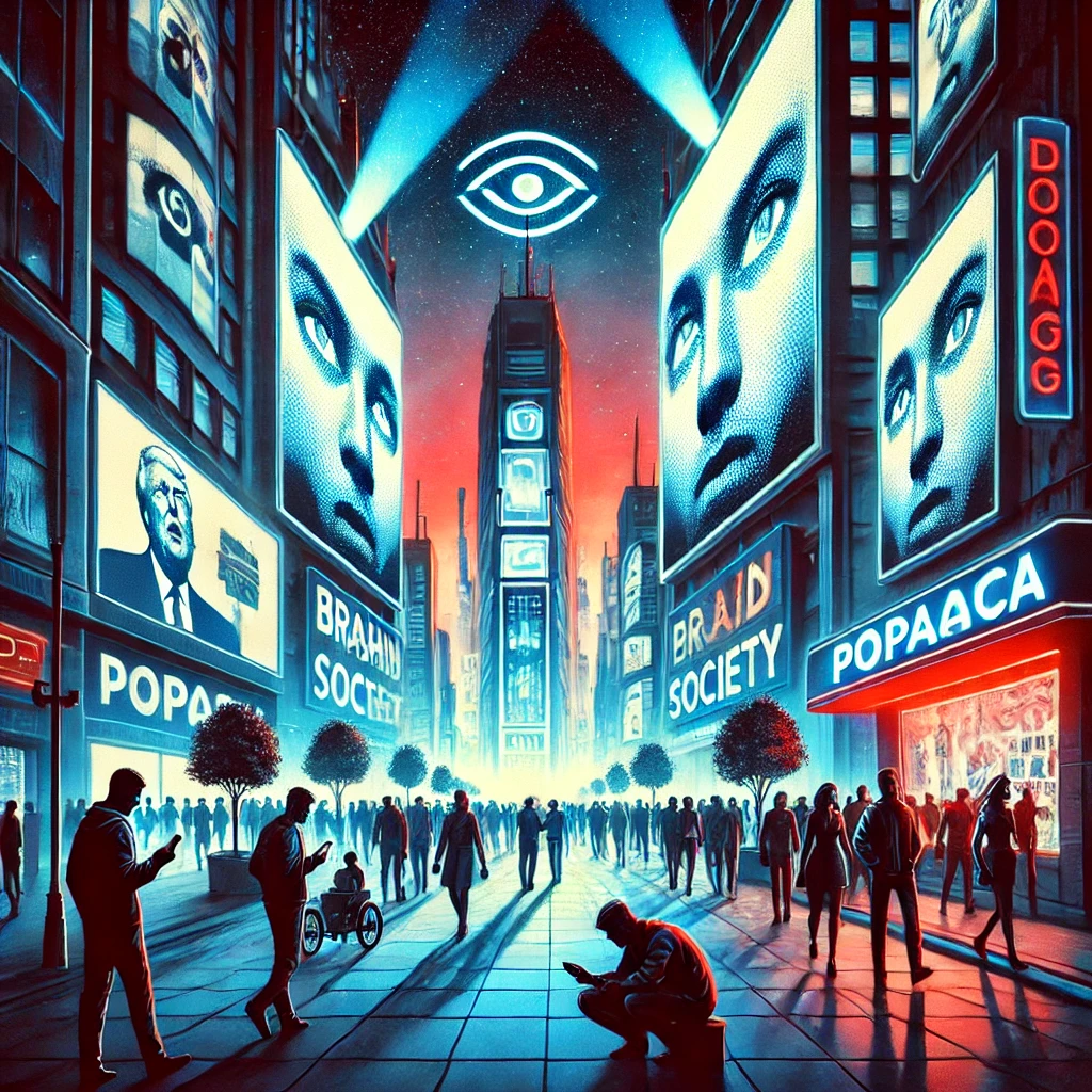 メディアとテクノロジーに支配された未来社会