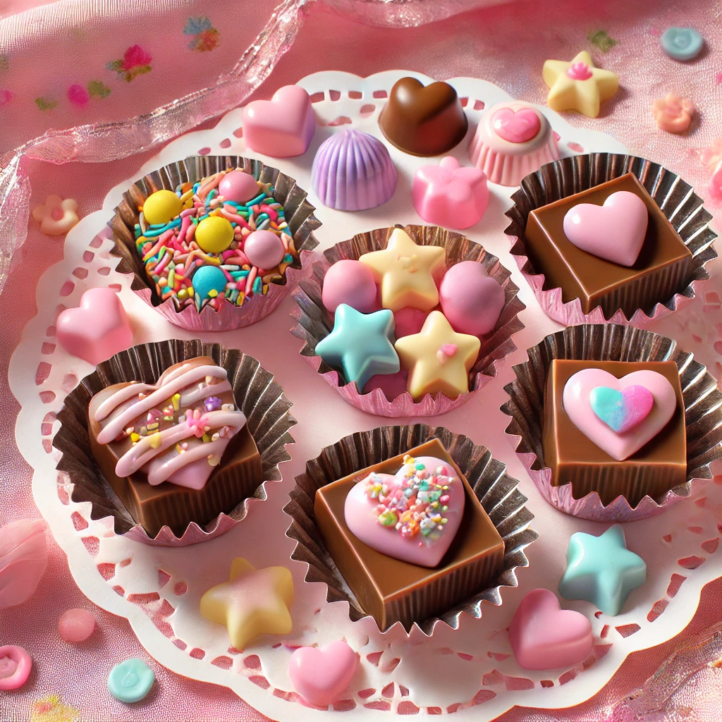 平成女児チョコ