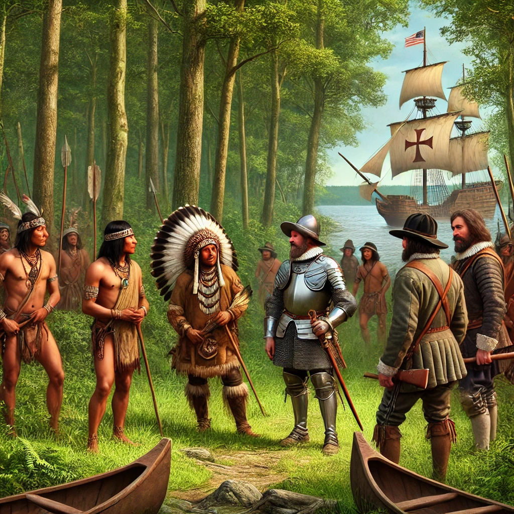 アメリカ大陸インディアン