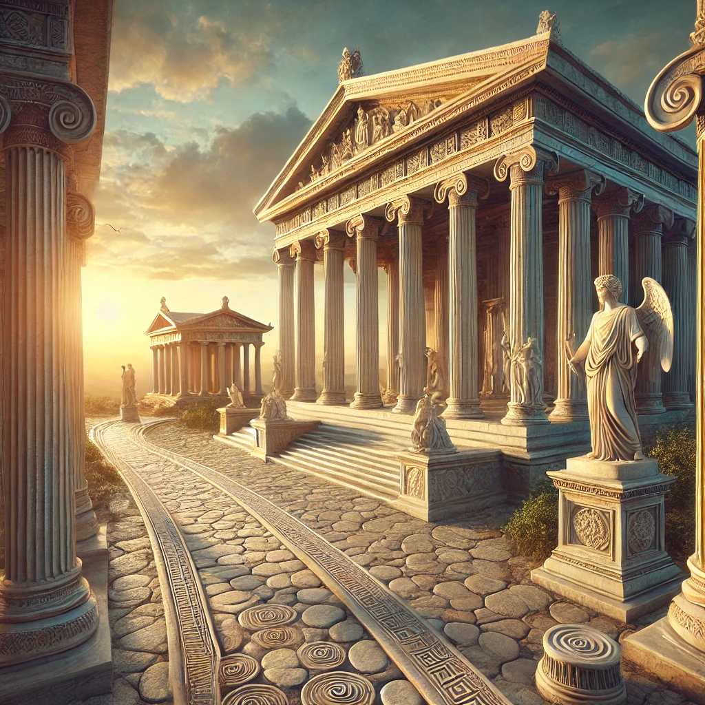 古代ギリシャ風