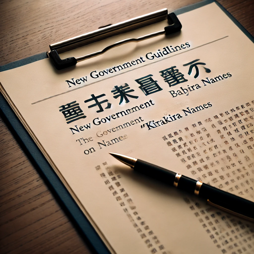 キラキラネーム