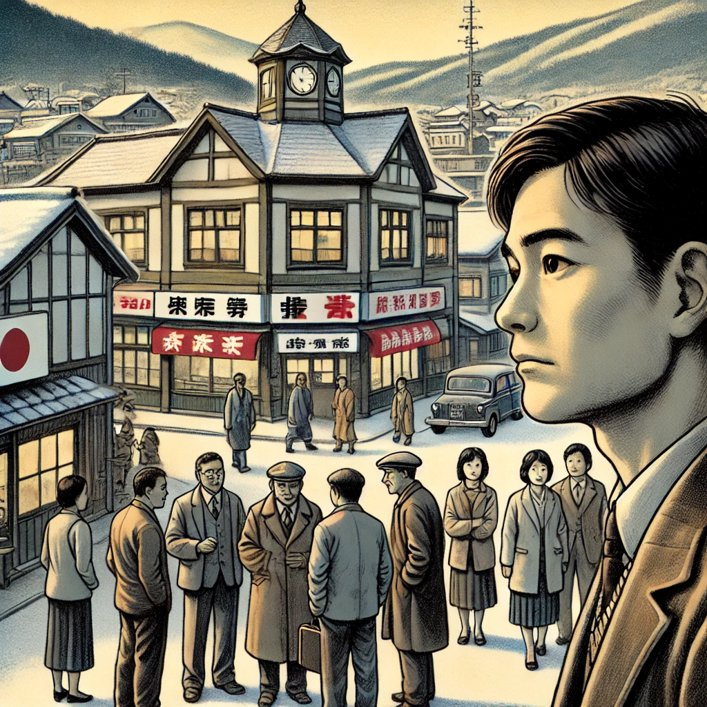 北海道の小さな町で、外国人住民が増えている様子