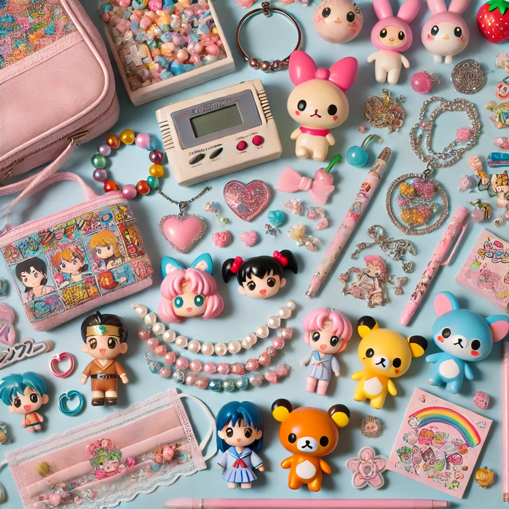 平成時代の懐かしいおもちゃやアクセサリー、「平成女児」ブームの雰囲気