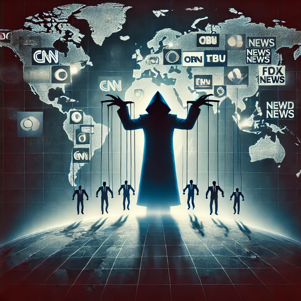 メディア操作と世界政治への隠れた影響