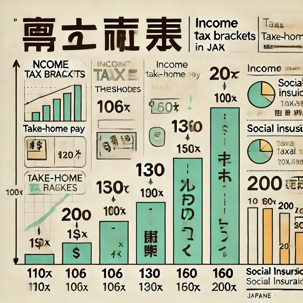 日本の年収の壁と手取りへの影響