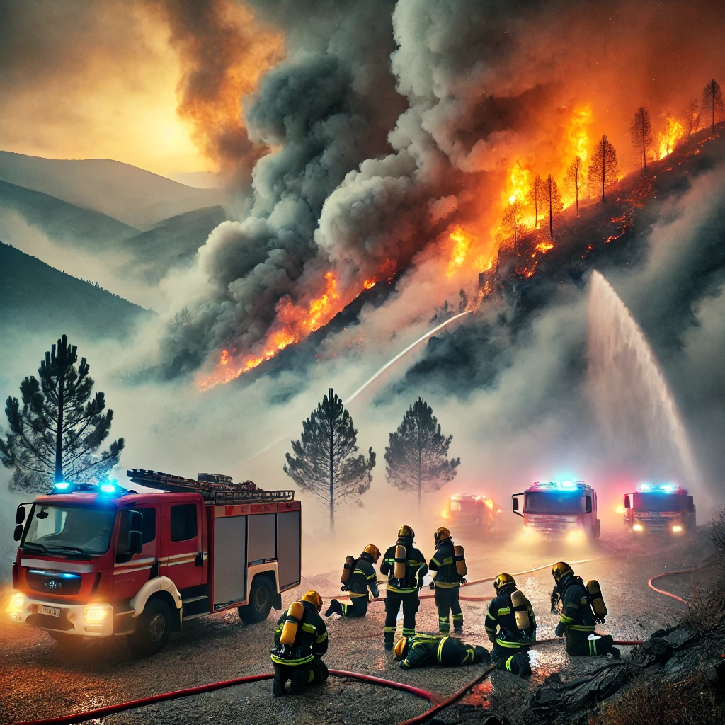 岩手県大規模火災のイメージ