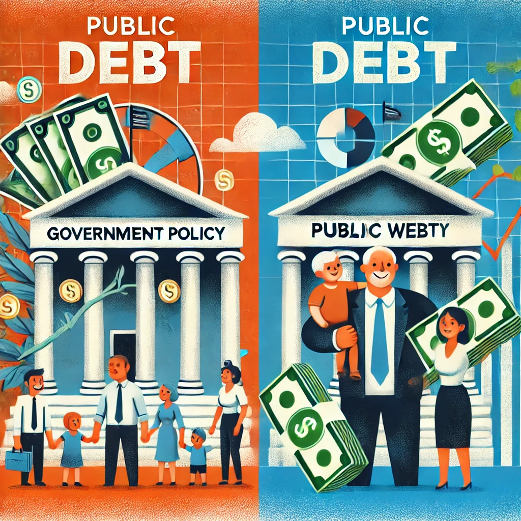 政府の財政政策と国民の経済状況の関係