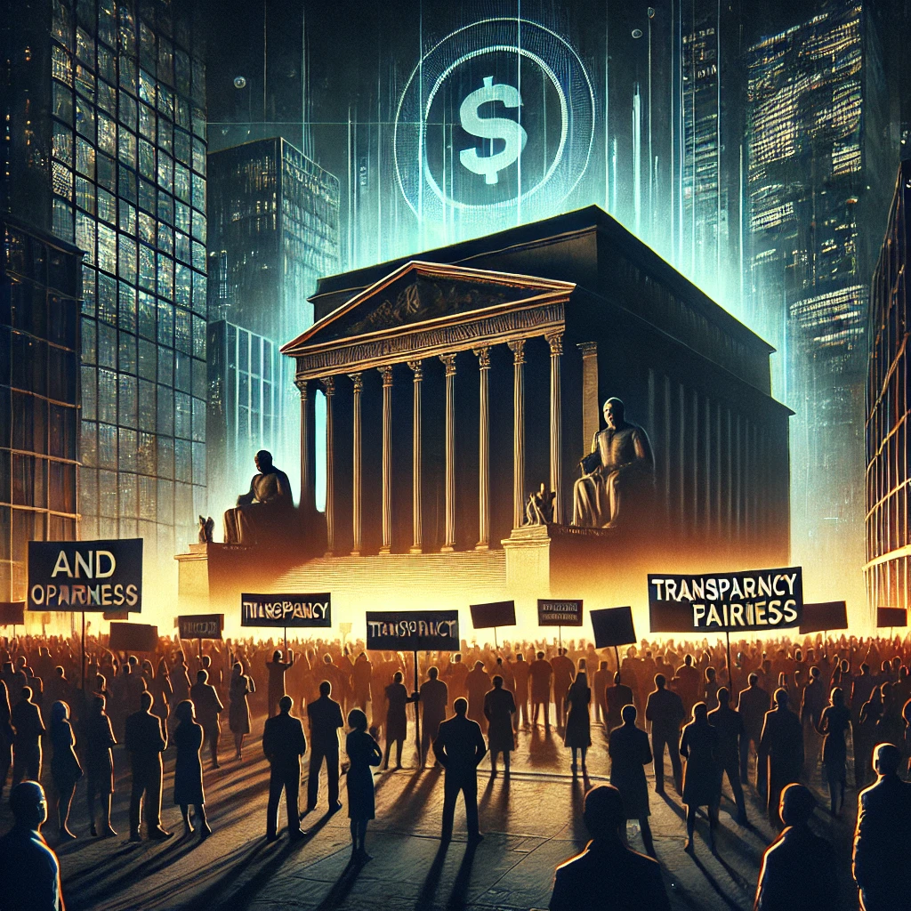 財務省解体デモ