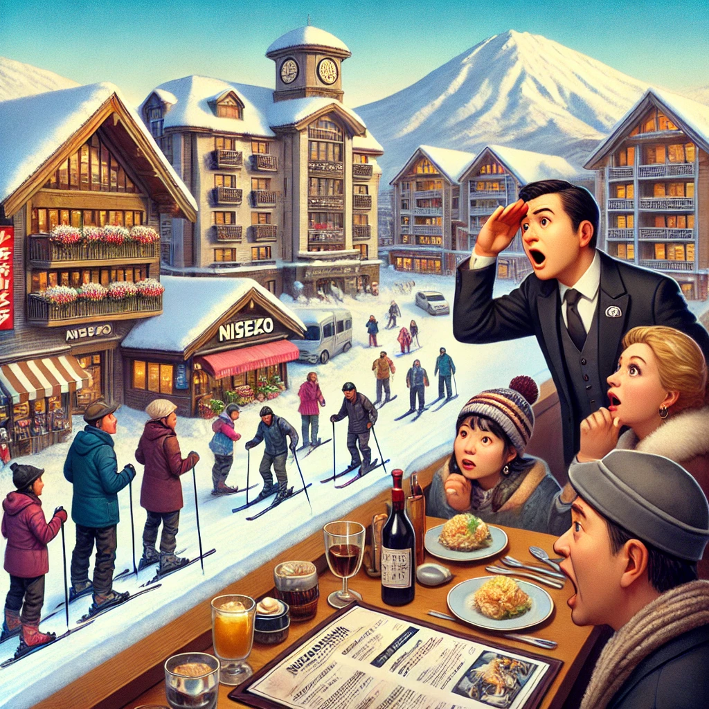 ニセコの高級化と日本らしさの消失