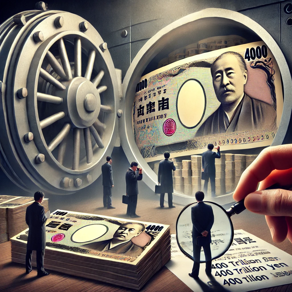 日本の特別会計に関するコンセプトアート