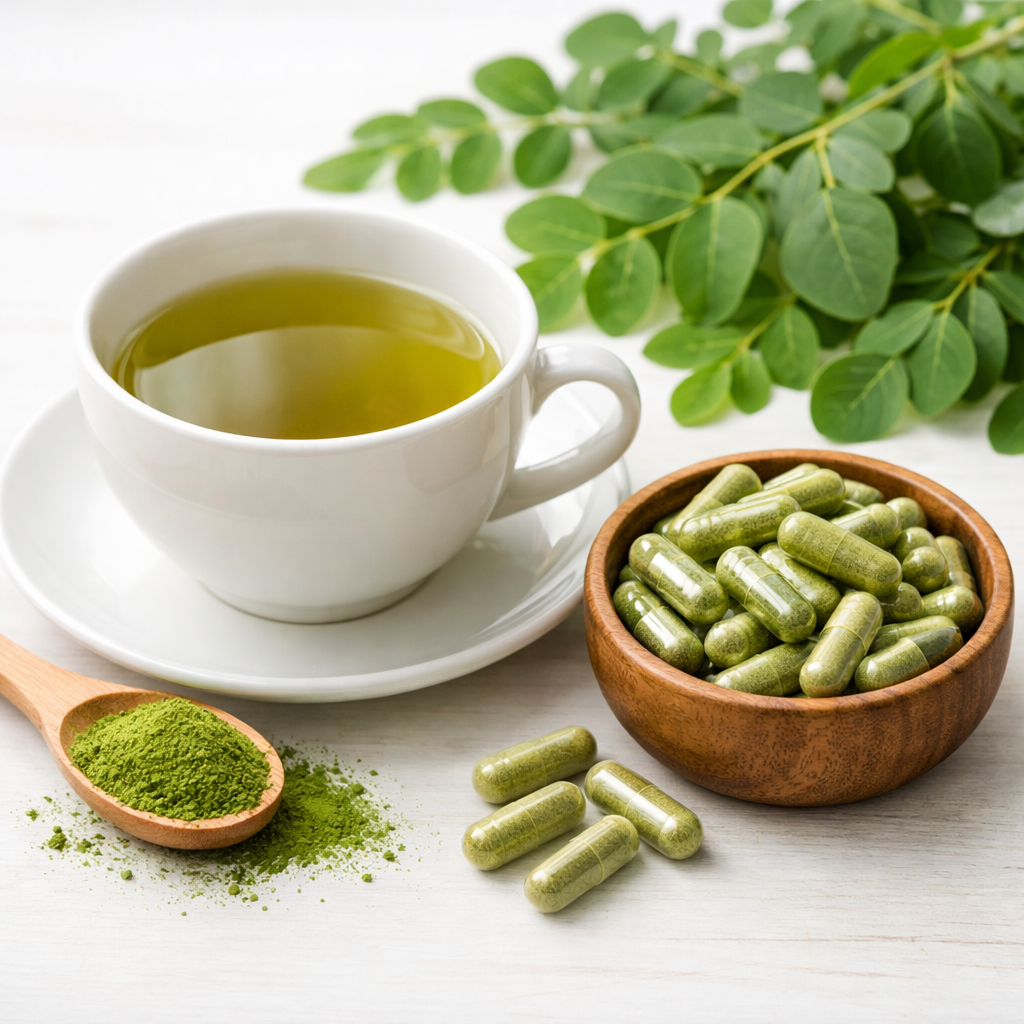 モリンガ（マルンガイ）お茶とサプリ