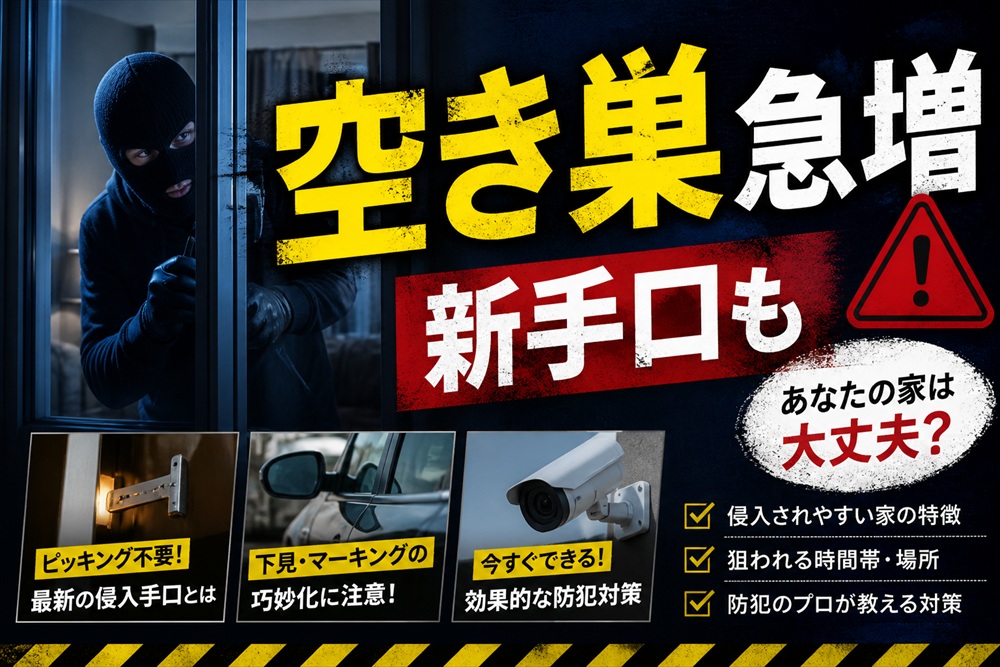 空き巣・強盗
