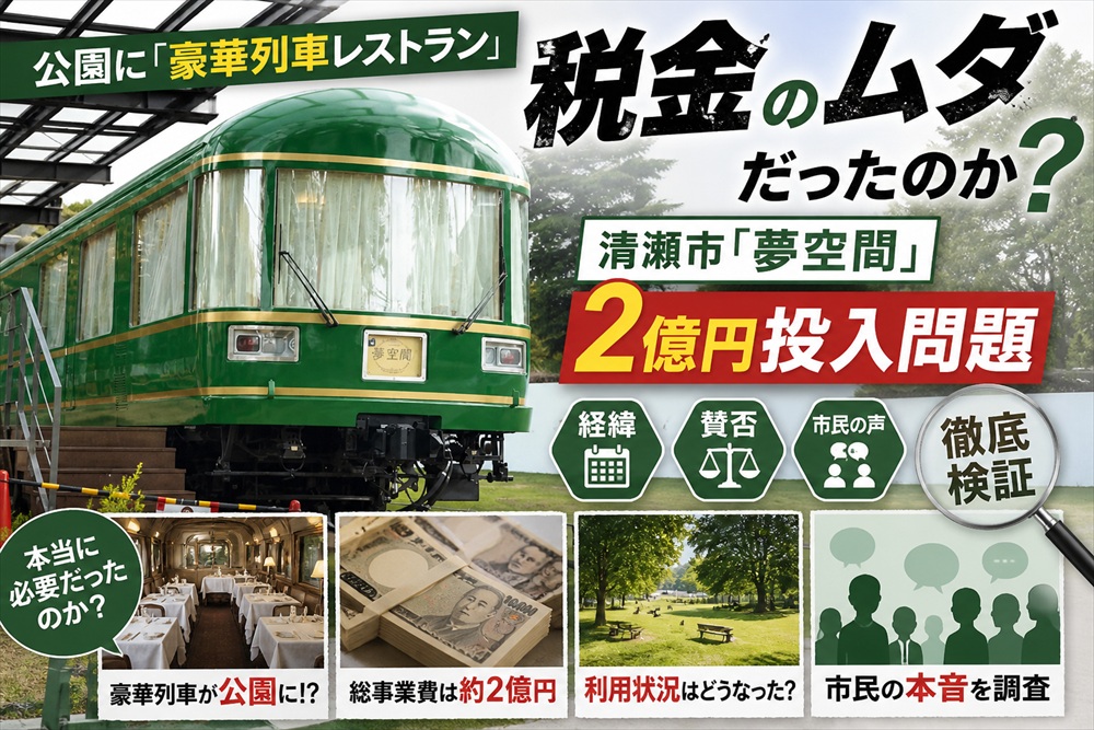 豪華列車「夢空間」レストラン 東京都清瀬市